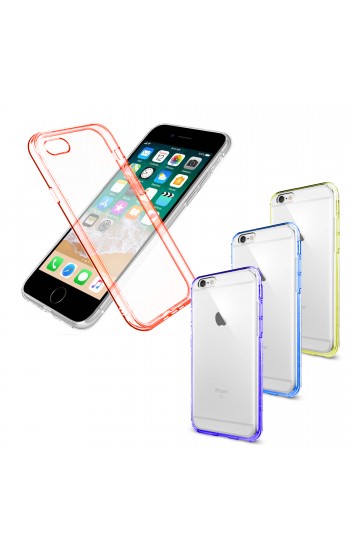 iPhone 6 Plus Color Curve Silikon Arka Kapak / Kılıf…