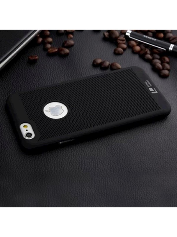 iPhone 6 Plus Loopee Point Sert Arka Kapak Siyah