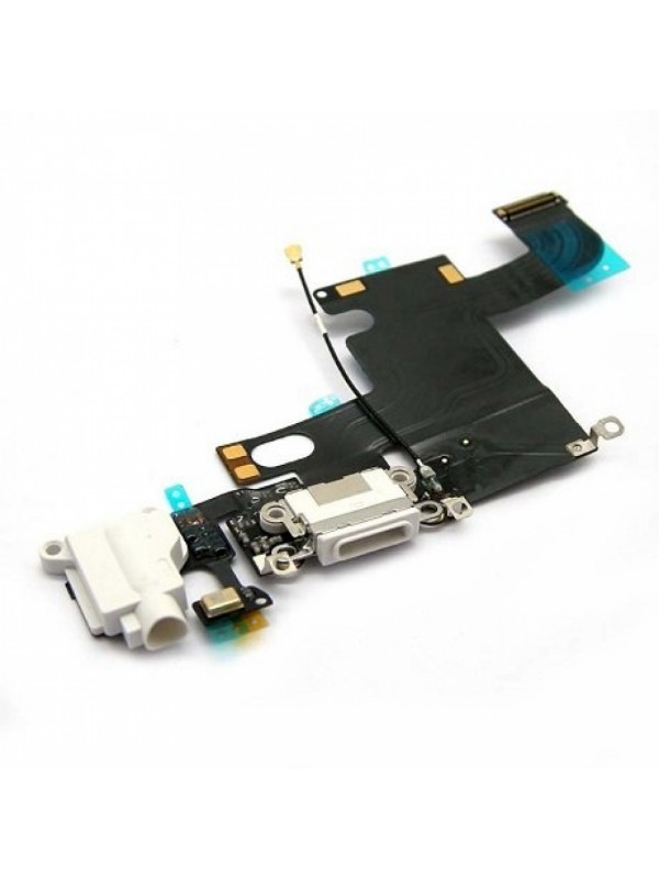 iPhone 6 Şarj Soketi Kulaklık Soketi Mikrofon Filmi Beyaz…