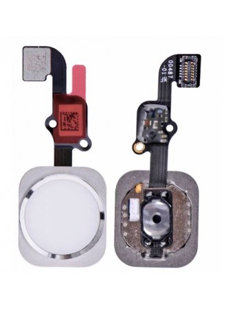 iPhone 6s / 6s Plus Home Tuş Bordu Film Touch ID - Beyaz