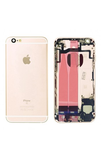 iPhone 6s Kasa Kapak Dolu Full - Gold…