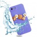iPhone 7 / 8 Kılıf 3D M Bear Kamera Korumalı Silikon Kapak