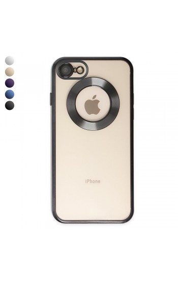 iPhone 7 / 8 Kılıf Hole Lazer Silikon Kapak…
