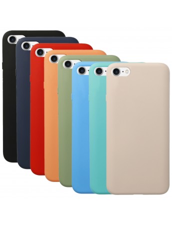 iPhone 7 / 8 Kılıf Nano Lansman Silikon Arka Kapak