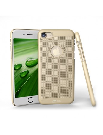 iPhone 7 / 8 Loopee Point Sert Arka Kapak Gold