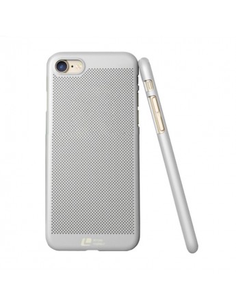 iPhone 7 / 8 Loopee Point Sert Arka Kapak Gri