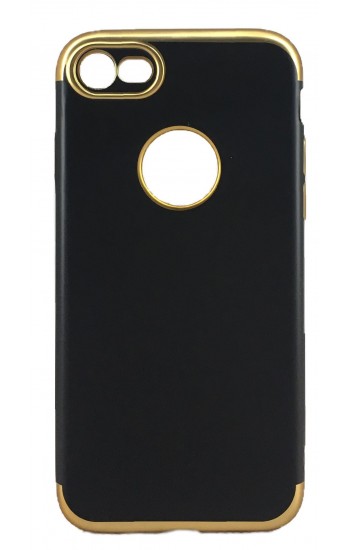 iPhone 7-8 Premium Bright Arka Kapak Gold…