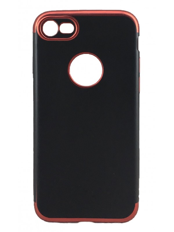iPhone 7-8 Premium Bright Arka Kapak Kırmızı…