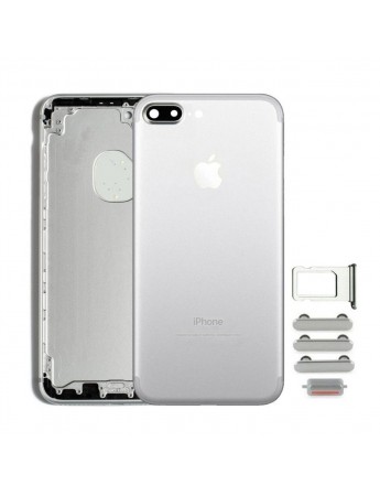 iPhone 7 Kasa Kapak Boş - Silver Gri