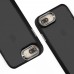 iPhone 7 Plus / 8 Plus Kılıf Freya Lazer Lens Kamera Çerçeveli Silikon Kapak