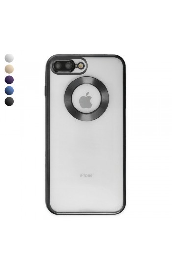 iPhone 7 Plus / 8 Plus Kılıf Hole Lazer Silikon Kapak…