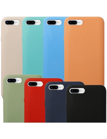 iPhone 7 Plus / 8 Plus Kılıf Nano Lansman Silikon Arka Kapak