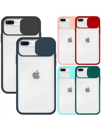 iPhone 7 Plus / 8 Plus Kılıf Palm Kamera Koruma Kapaklı Silikon