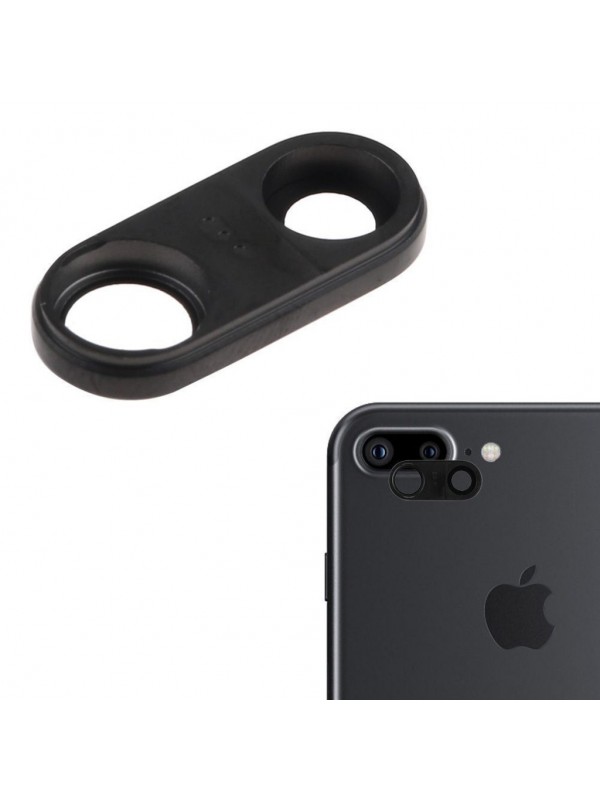 iPhone 7 Plus Kamera Lensi Kamera Camı - Siyah…