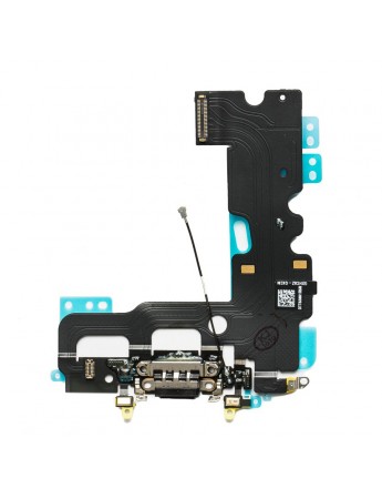 iPhone 7 Şarj Soketi Mikrofon Wifi Filmli Orj - Siyah
