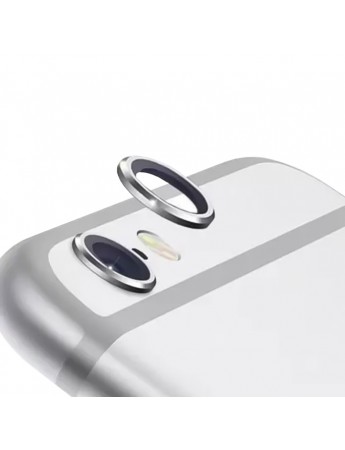 iPhone 8 Kamera Lensi Kamera Camı - Gri iPhone 8 Kamera Lensi Kamera Camı - Gri