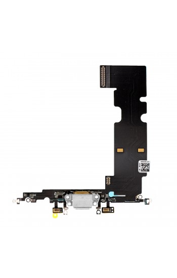 iPhone 8 Plus Şarj Soketi Mikrofon Filmli Orijinal - Beyaz…
