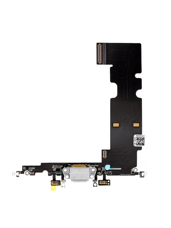 iPhone 8 Plus Şarj Soketi Mikrofon Filmli Orijinal - Beyaz…