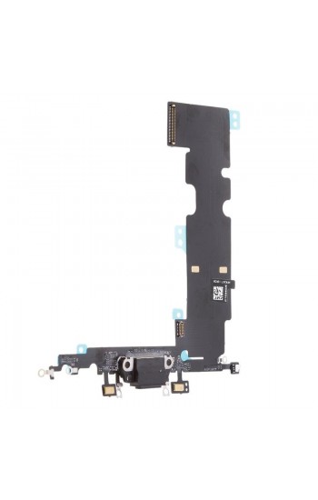 iPhone 8 Plus Şarj Soketi Mikrofon Filmli - Siyah…