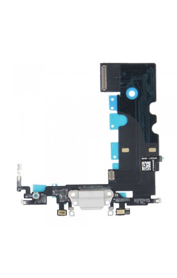 iPhone 8 Şarj Soketi Kulaklık Soketi Mikrofon Filmli Orijinal - Beyaz…