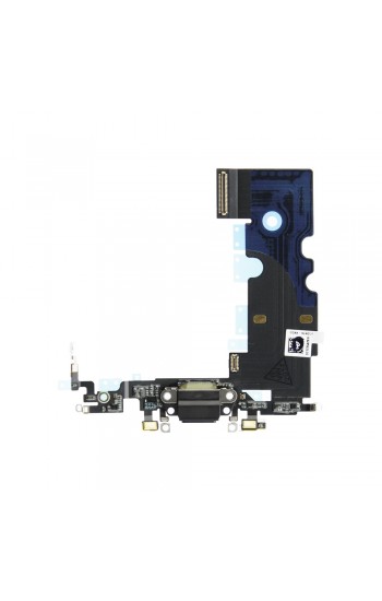 iPhone 8 Şarj Soketi Kulaklık Soketi Mikrofon Filmli Siyah…