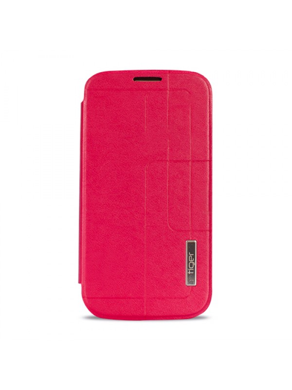 iPhone SE | 5S | 5 Standlı Tiger TPU Lux Kılıf Pembe…