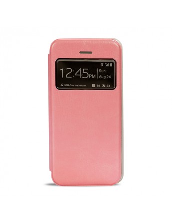 iPhone SE | 5S | 5 Yan Kapaklı Tiger Pad Kılıf Pembe
