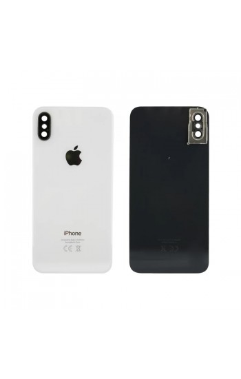 iPhone X Arka Kapak Batarya Pil Kapağı Lensli - Beyaz…