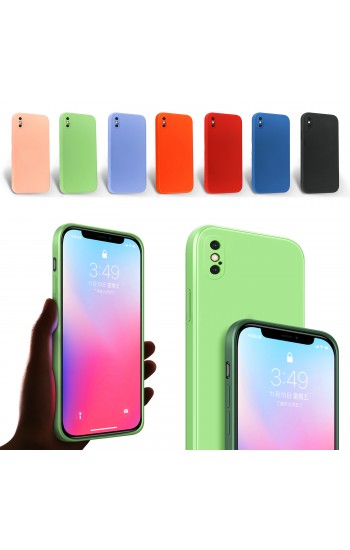 iPhone X / XS Kılıf Kamera Korumalı Lansman Silikon Kapak…