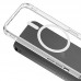 iPhone X / XS Kılıf Magsafe Özellikli Şeffaf Silikon Kapak
