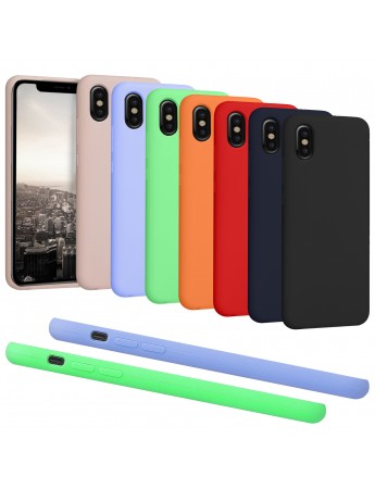 iPhone X / XS Kılıf Nano Lansman Silikon Arka Kapak
