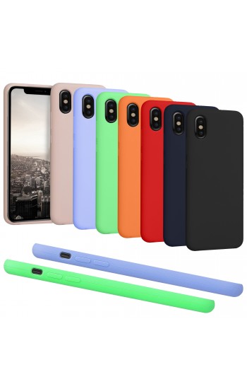 iPhone X / XS Kılıf Nano Lansman Silikon Arka Kapak…