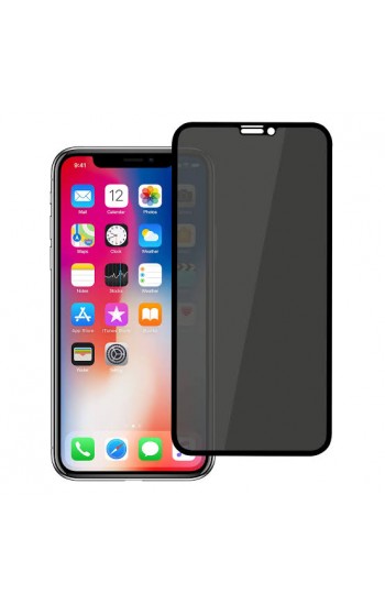iPhone XR Hayalet Privacy Gizli Cam Ekran Koruyucu Siyah…