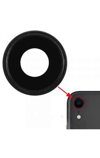 iPhone XR Kamera Lensi Kamera Camı - Siyah…