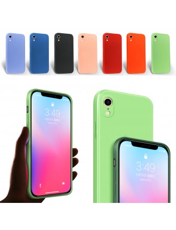 iPhone XR Kılıf Kamera Korumalı Lansman Silikon Kapak