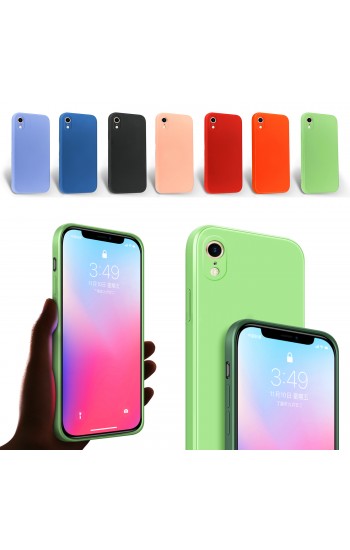 iPhone XR Kılıf Kamera Korumalı Lansman Silikon Kapak…