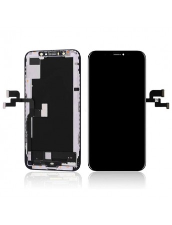 iPhone XS LCD Ekran Dokunmatik Oled GX - Siyah