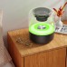 JapanEx Z5 Kablosuz Bluetooth Hoparlör Led Işıklı - Siyah