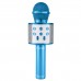 Karaoke Mikrofon Bluetooth, USB, Hafıza Kartı ve Aux Girişli WS-858