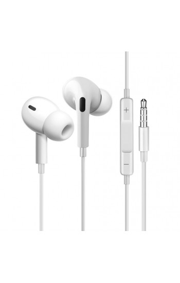 Karler Bass KR-902 InPods Pro Kulak İçi Kablolu Kulaklık - Beyaz…