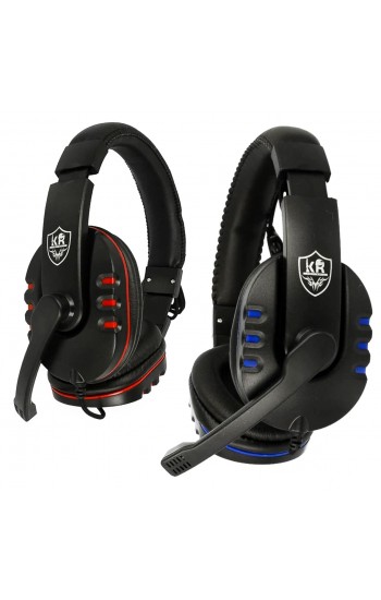 Karler Bass KR-GM104 Kafa Bantlı Kablolu Gaming Oyuncu Kulaklık…