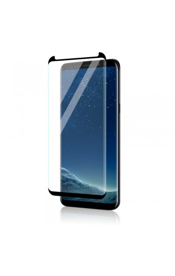 Key Samsung Galaxy S9 (G960) 3D Cam Ekran Koruyucu Siyah…