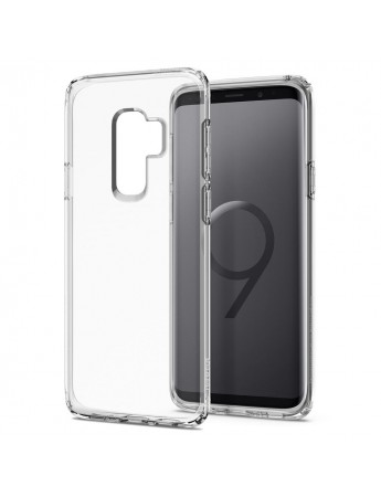 Key Samsung Galaxy S9 Plus (G965) Kılıf Soft Case Silikon Şeffaf Arka Kapak