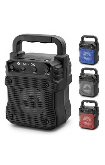 KTS KTS-1092 Bluetooth Speaker Kablosuz Hoparlör…