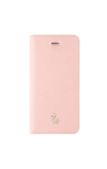 LA VIE iPhone X/XS Fashion Folio Gizli Mıknatıslı Kapaklı Kılıf Pemb…