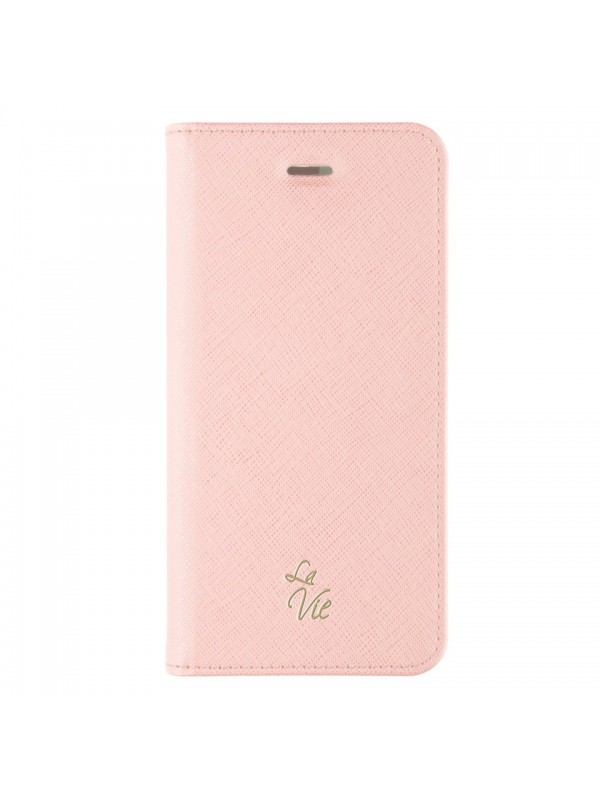 LA VIE iPhone X/XS Fashion Folio Gizli Mıknatıslı Kapaklı Kılıf Pemb…