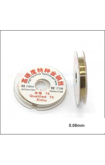 LCD Ekran Dokunmatik Sökme Ayırma Teli 0.08mm - 1000mt (1km)…