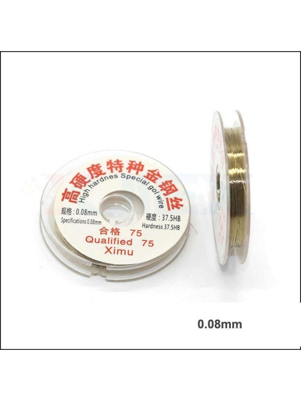 LCD Ekran Dokunmatik Sökme Ayırma Teli 0.08mm - 1000mt (1km)…