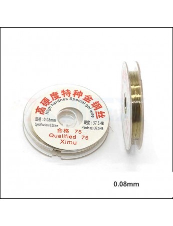 LCD Ekran Dokunmatik Sökme Ayırma Teli 0.08mm - 100mt