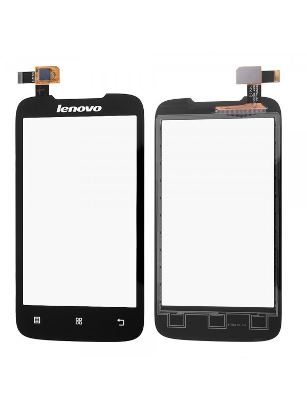 Lenovo A369 Dokunmatik Ön Cam Siyah…